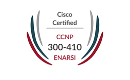 ENARSI: Implementing Cisco Enterprise Advanced Routing and S